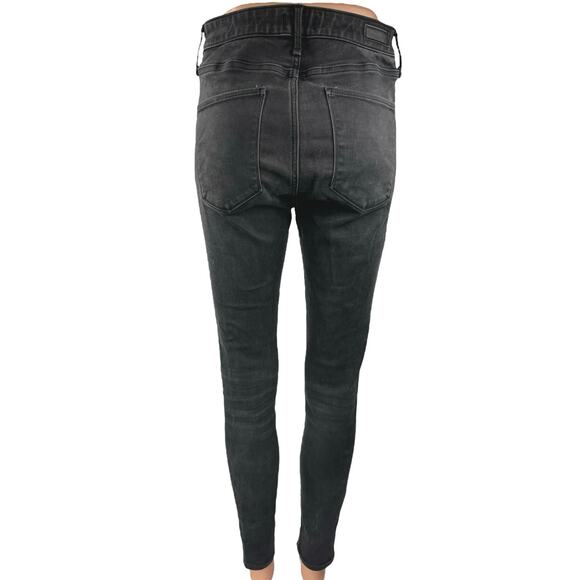 Abercrombie & Fitch Simone Women's Black High Rise Super Skinny Denim Jeans 29 - Picture 3 of 5